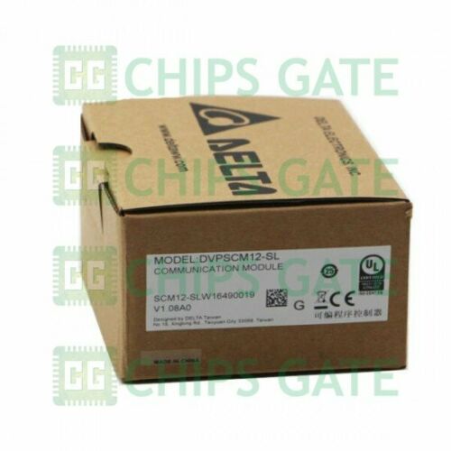 1PCS Brand New In Box Delta DVPSCM12-SL DVPSCM12SL Fast Ship