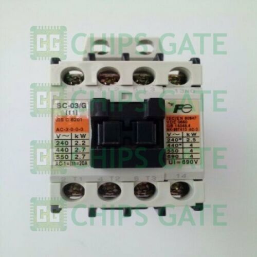 Fuji Electric Contactor SC-03/G