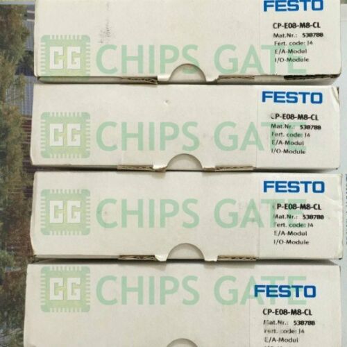 FESTO module CP-E08-M8-CL 538788