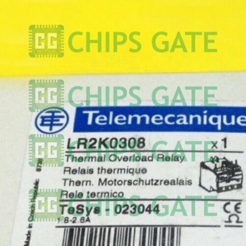 & Genuine Schneider LR2K0308