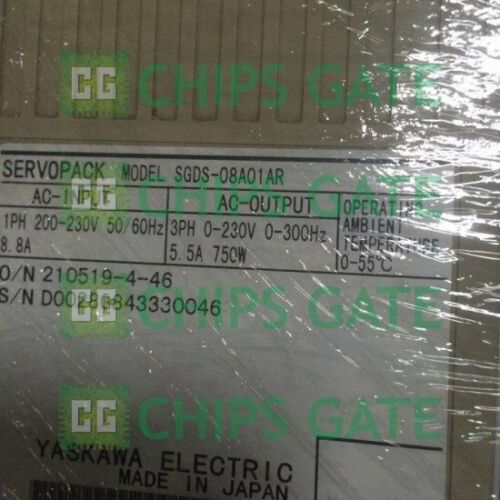 Yaskawa servo drive SGDS-08A01AR