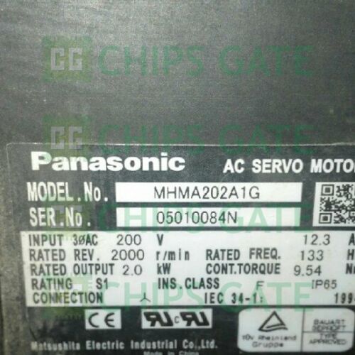 Panasonic servo motor MHMA202A1G
