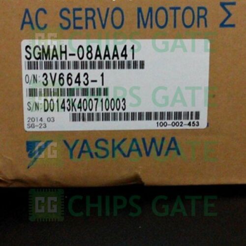 YASKAWA Servo Motor SGMAH-08AAA41