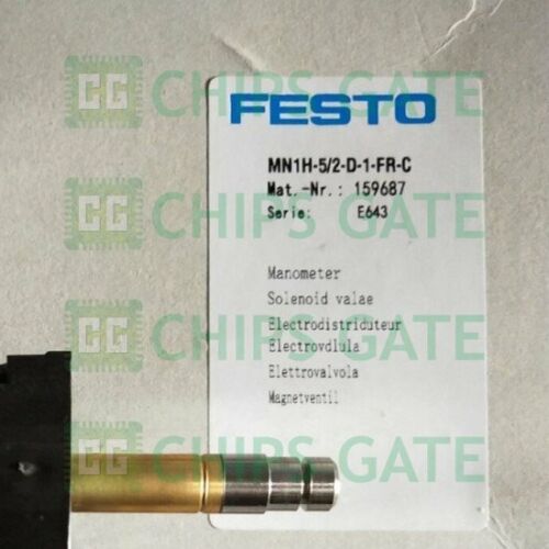 FESTO solenoid valve MN1H-5/2-D-1-FR-C