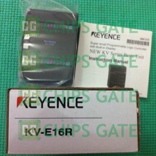 KEYENCE PLC expansion module KV-E16R