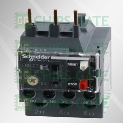Schneider LRN22N Thermal Overload Relays 16-24A