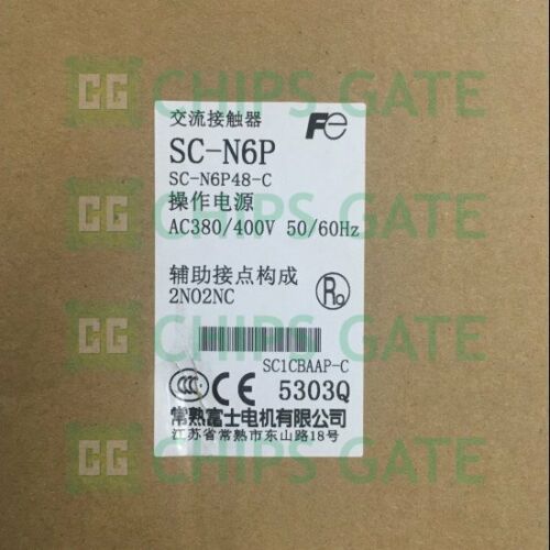 Fuji SC-N6P 110VAC Contactor