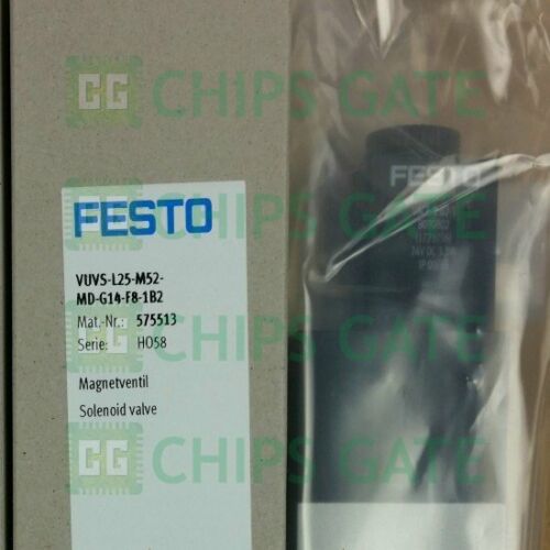 FESTO VUVS-L25-M52-MD-G14-F8-1B2 575513 Solenoid Valve