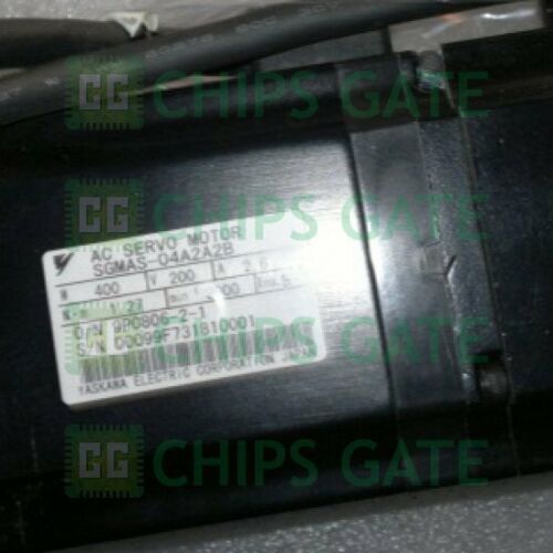 Yaskawa servo motor SGMAS-04A2A2B