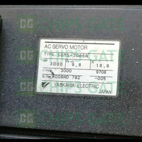 Yaskawa servo motor SGMS-30A6A