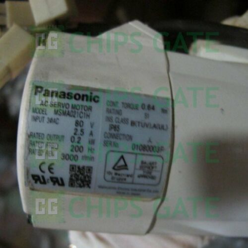 PANASONIC Servo Motor MSMA021C1H