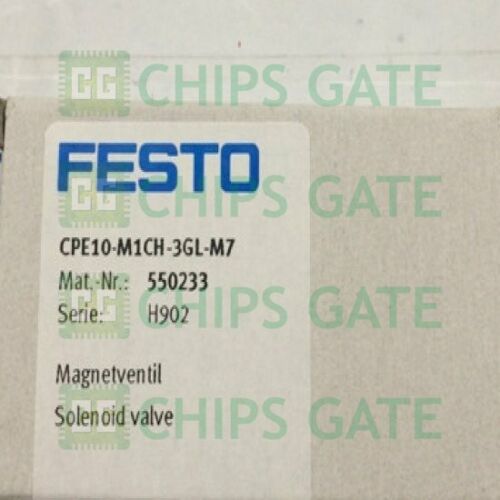 FESTO Solenoid Valve CPE10-M1CH-3GL-M7