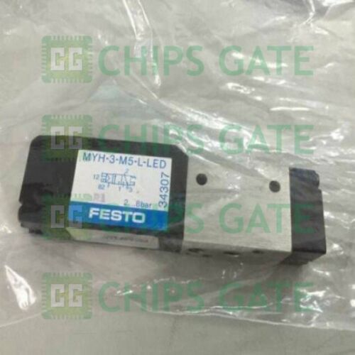 FESTO Solenoid Valve MYH-3-M5-L-LED