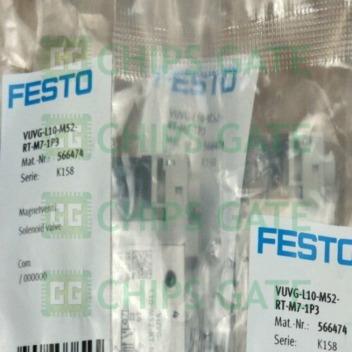 FESTO Valve VUVG-L10-M52-RT-M7-1P3 566474