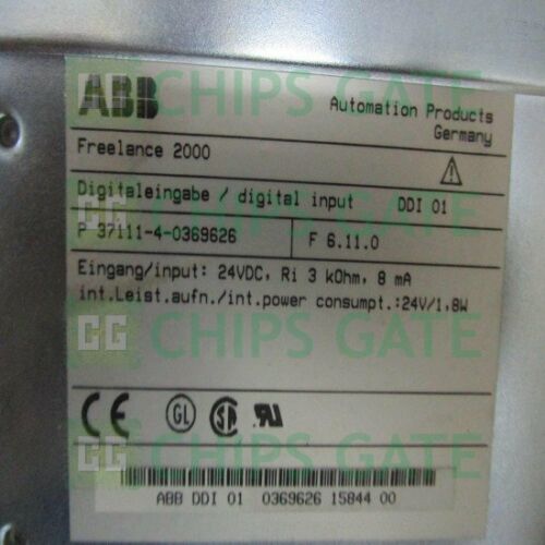 ABB/ H&B Freelance 2000 DDI01