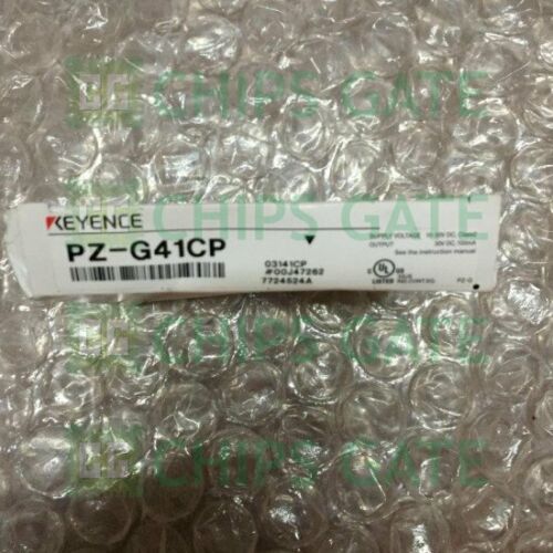 KEYENCE PZ-G41CP Photoelectric Sensor