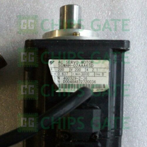 Yaskawa servo motor SGMAH-02AAA6SD