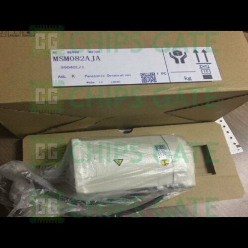 Panasonic servo motor MSM082AJA