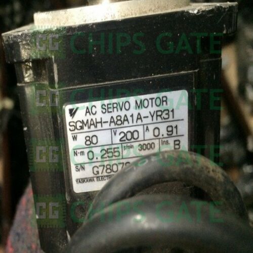 Yaskawa servo motor SGMAH-A8A1A-YR31
