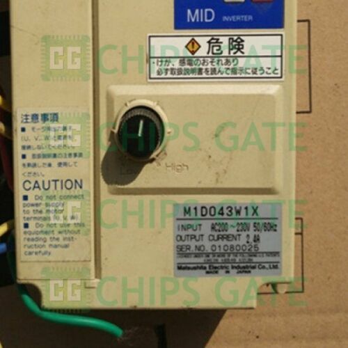 Panasonic inverter M1D043W1X 220V 0.4KW