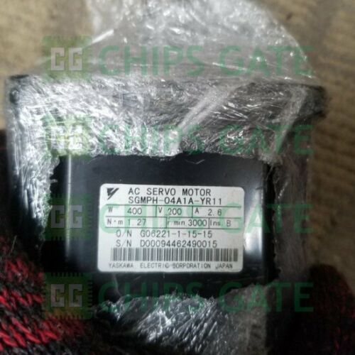 Yaskawa servo motor SGMPH-04A1A-YR11
