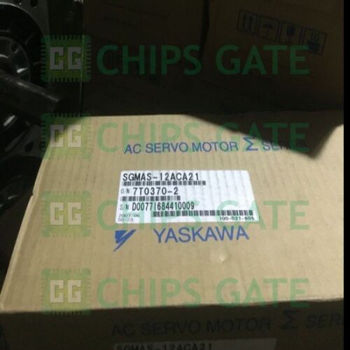 SGMAS-12ACA21 YASKAWA SERVO MOTOR