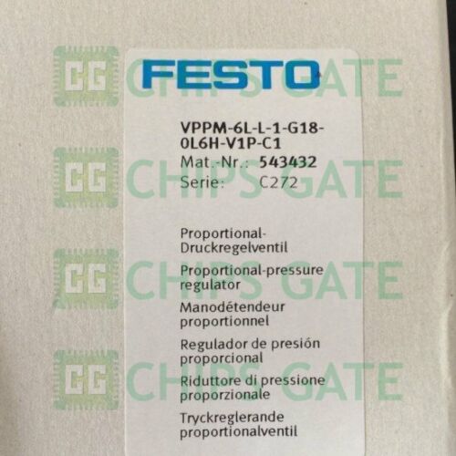 FESTO proportional valve VPPM-6L-L-1-G18-0L6H-V1P-C1 558337