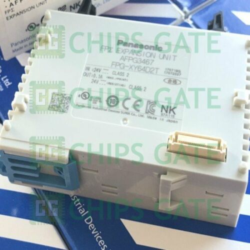 Panasonic Expansion Unit FPG-XY64D2T AFP G3467 FPGXY64D2T in bo