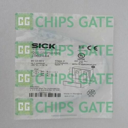 SICK sensor IQ10-03BPSKR8S 1062444