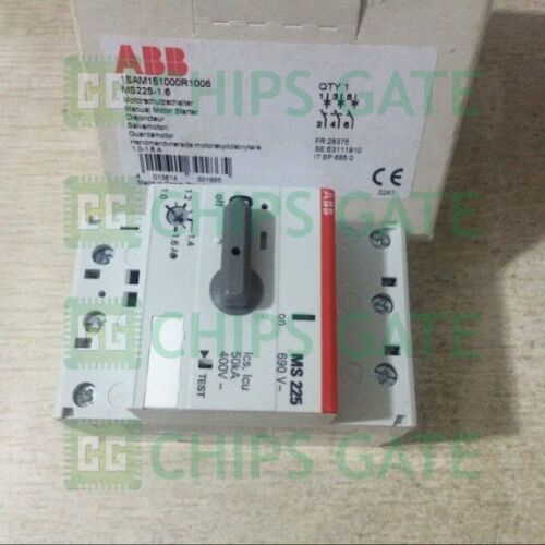 ABB Circuit Breaker MS225-1.6 1.0-1.6A