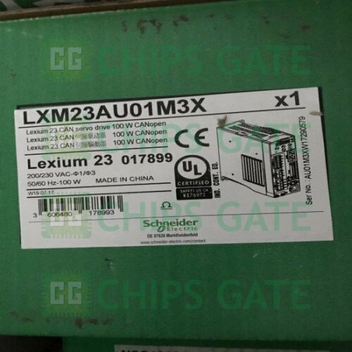 Schneider Servo Drive LXM23AU01M3X