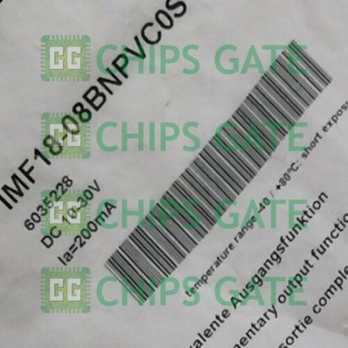 SICK Photoelectric Switch IMF18-08BNPVC0S