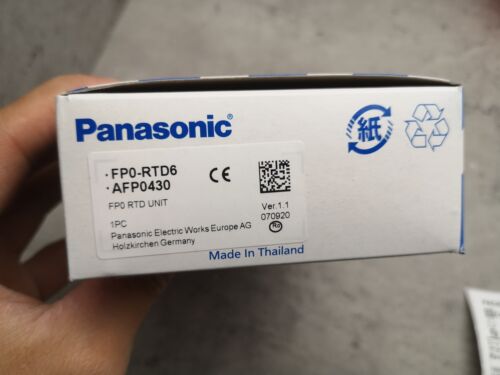 Panasonic PLC AFP0430 FP0-RTD6