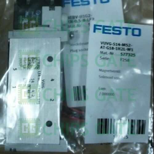 Festo VUVG-S14-M52-AT-G18-1H2L-W1