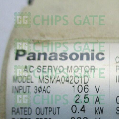 PANASONIC SERVO MOTOR MSMA042C1D