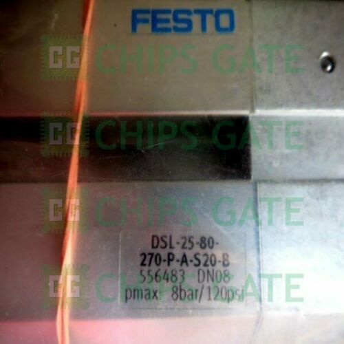 1PCS Brand New Festo DSL-25-80-270-P-A-S20-B 55648 Fast Ship