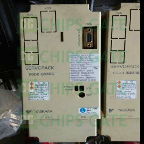 Yaskawa servo drive SGDB-03ADB