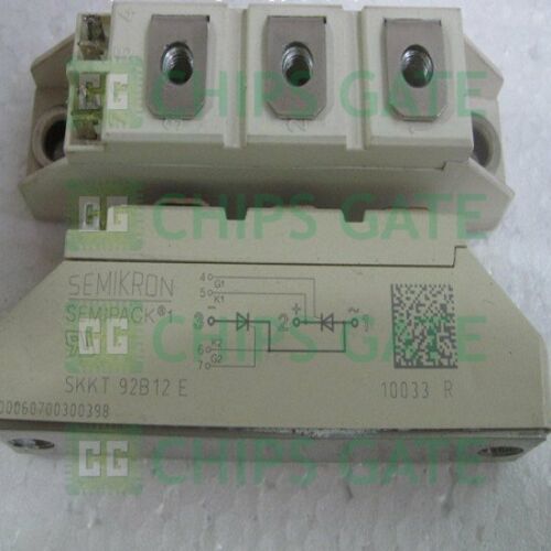 Semikron Power Module SKKT 92B12E SKKT92B12E