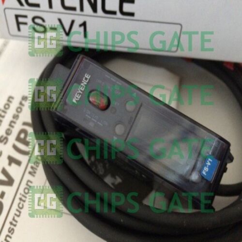 FS-V1 KEYENCE Photoelectric Fiber Amplifier Sensor