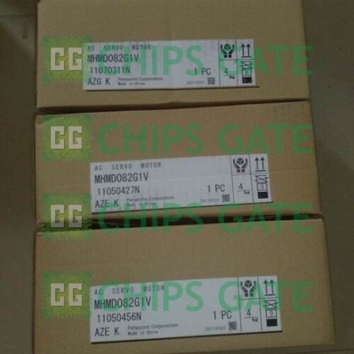 Panasonic AC Servo Motor MHMD082G1V 750W