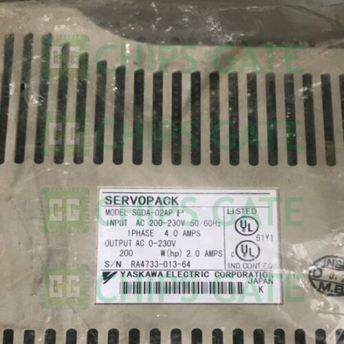 Yaskawa SGDA-02APP