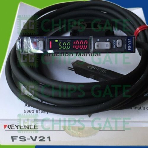ORIGINAL KEYENCE Photoelectric Sensor Amplifier FS-V21 FSV21