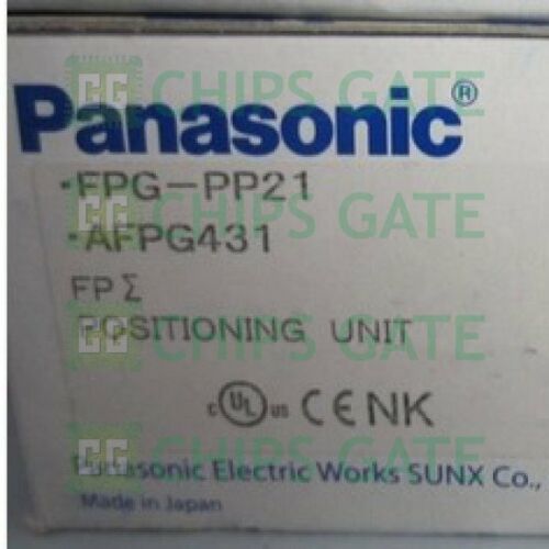 Panasonic Positioning Unit FPG-PP21 AFPG431 FPGPP21