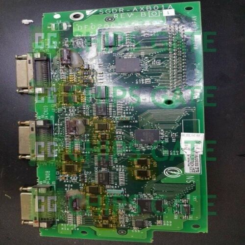 Yaskawa SGDR-AXB01A Motherboard