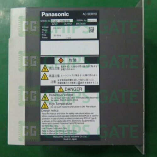 1PCS Panasonic servo drive DV8C150SDDB