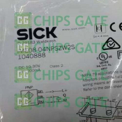 SICK IME08-04NPSZW2S