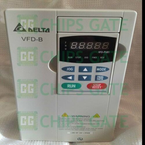 VFD015B23A VFD-B 2HP Delta AC Motor Drive Inverter 3 pha