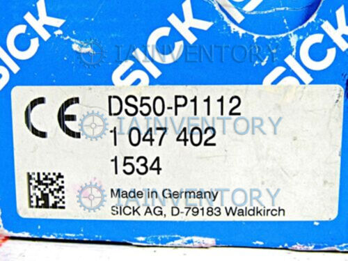 DS50-P1112 SICK