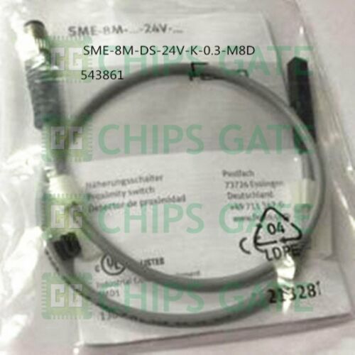 & Genuine FESTO SME-8M-DS-24V-K-0.3-M8D 543861
