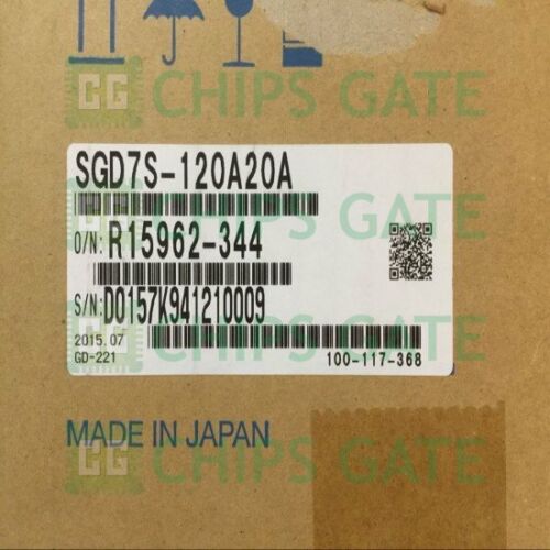 YASKAWA SGD7S-120A20A Servo Driver